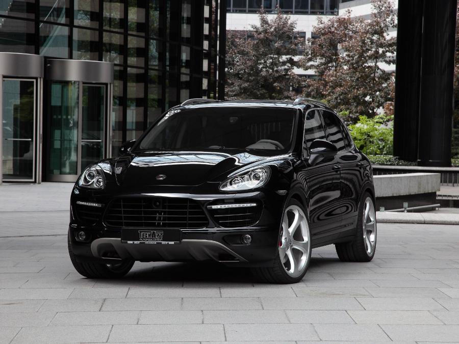  Porsche Cayenne by TechART 2010 года  (фото 5 из 10)